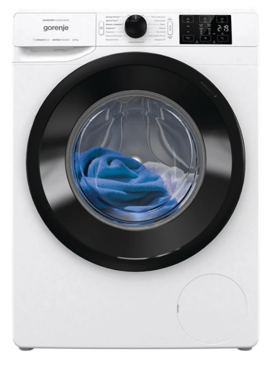 Пральна машина  Gorenje WNHEI74SAS/UA фото №7