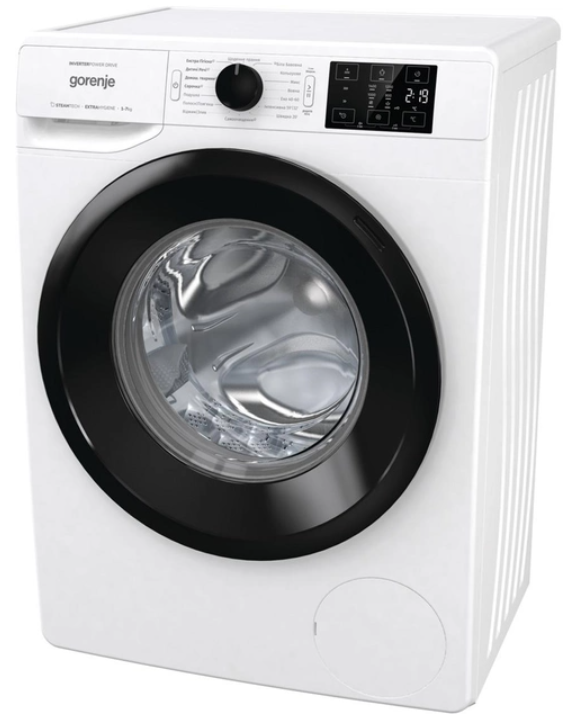 Пральна машина  Gorenje WNHEI74SAS/UA фото №3