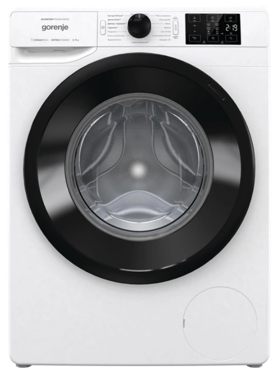 Пральна машина  Gorenje WNHEI74SAS/UA