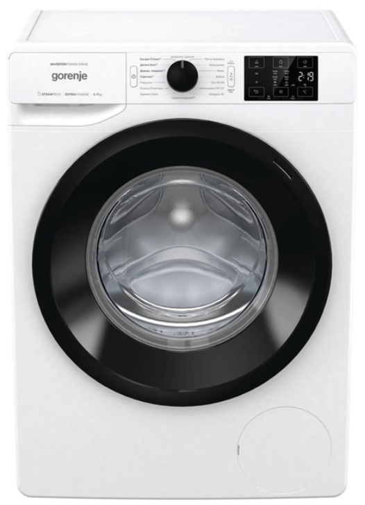 Пральна машина  Gorenje WNHEI74SAS/UA фото №2