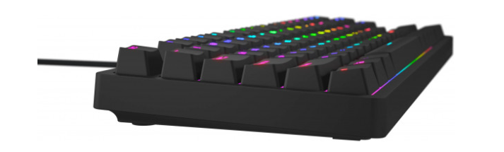 Клавіатура HATOR Rockfall 2 Mecha TKL Orange USB Black (HTK-520) фото №4
