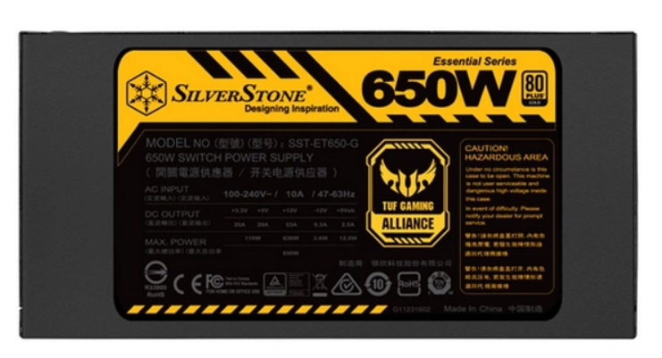 Блок питания SilverStone SST-ET650-G фото №6