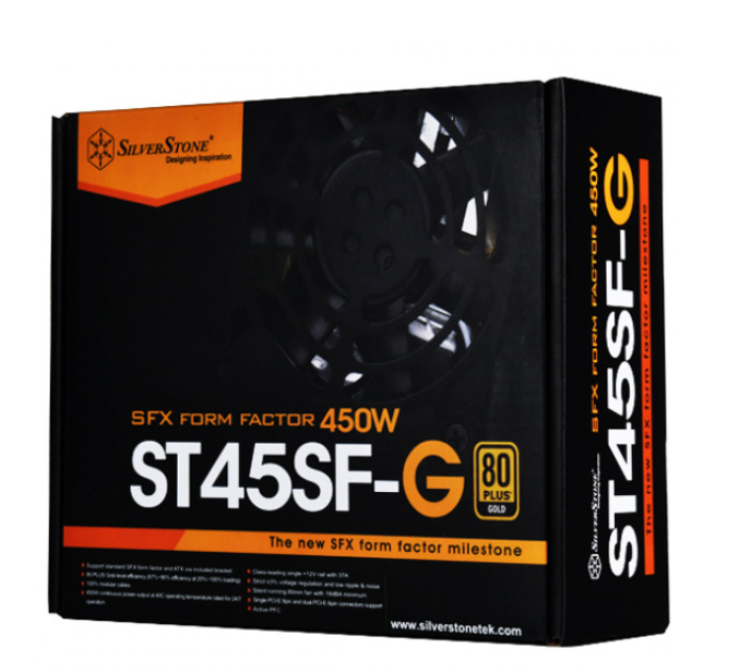 Блок питания SilverStone SST-ST45SF-G фото №6