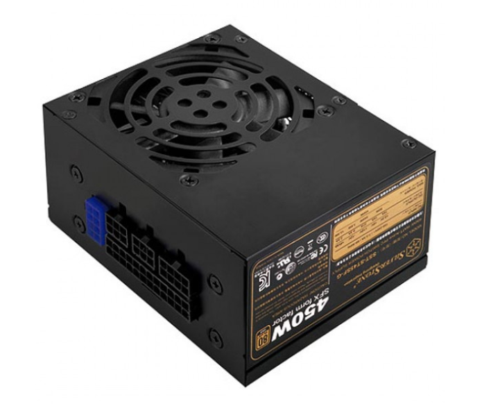Блок питания SilverStone SST-ST45SF-G фото №2