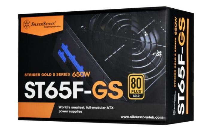Блок питания SilverStone SST-ST65F-GS фото №9