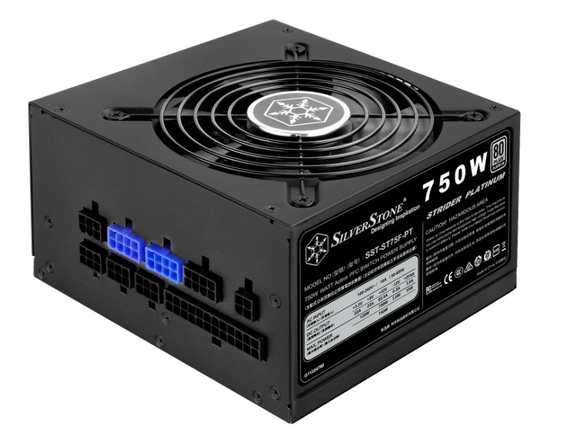 Блок питания SilverStone SST-ST75F-PT фото №5