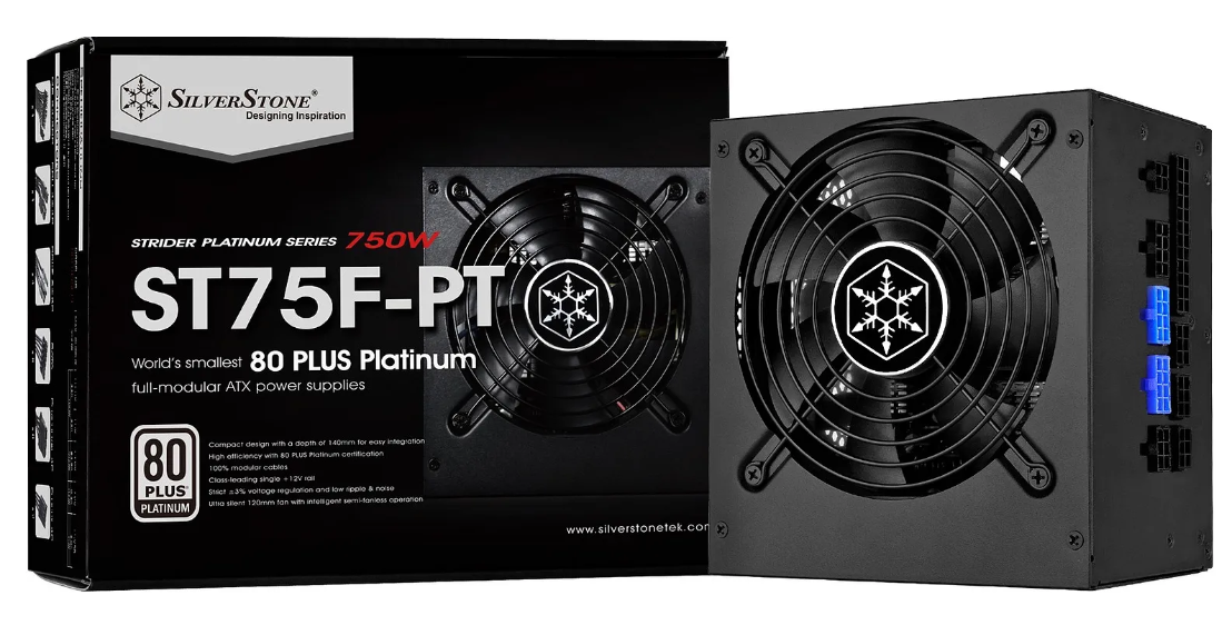 Блок питания SilverStone SST-ST75F-PT фото №12