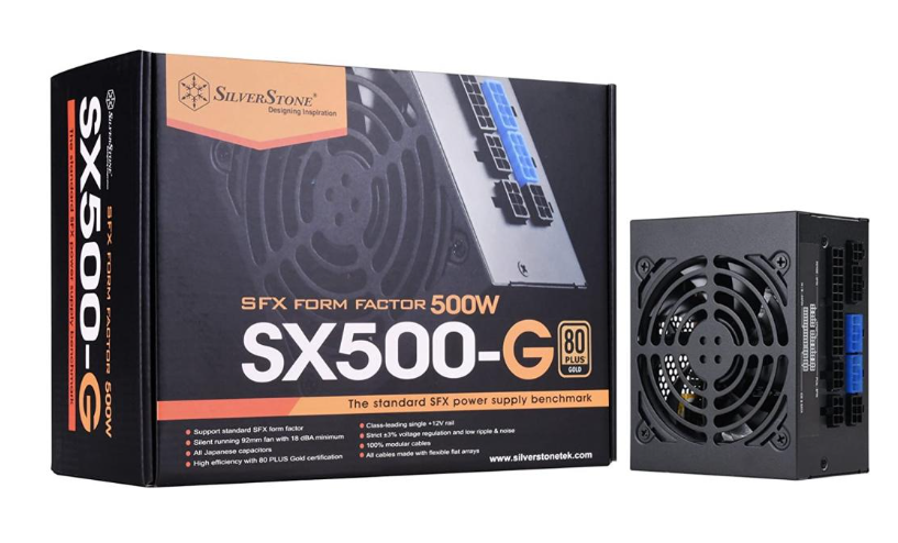 Блок питания SilverStone SST-SX500-G фото №9