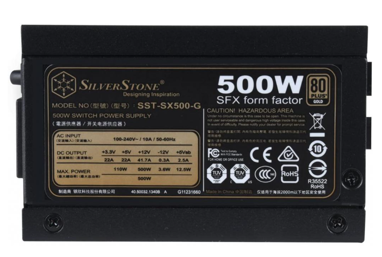 Блок питания SilverStone SST-SX500-G фото №6