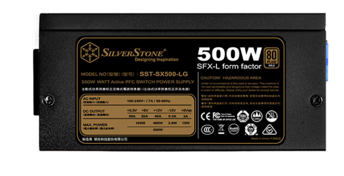 Блок питания SilverStone SST-SX500-LG фото №5