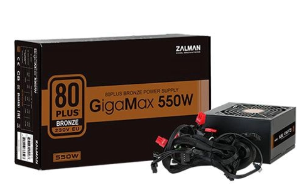 Блок питания Zalman ZM550-GVII фото №4