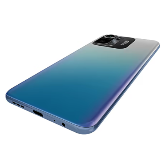 Смартфон Poco M5S 4/128GB Blue Int фото №6