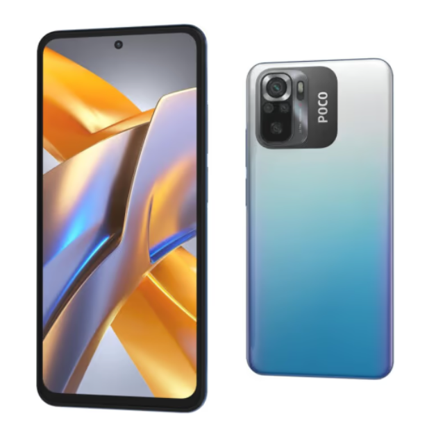 Смартфон Poco M5S 4/128GB Blue Int фото №7