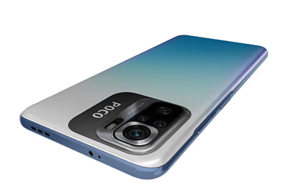 Смартфон Poco M5S 4/128GB Blue Int фото №5