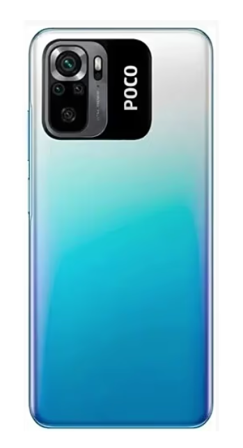 Смартфон Poco M5S 4/128GB Blue Int фото №4