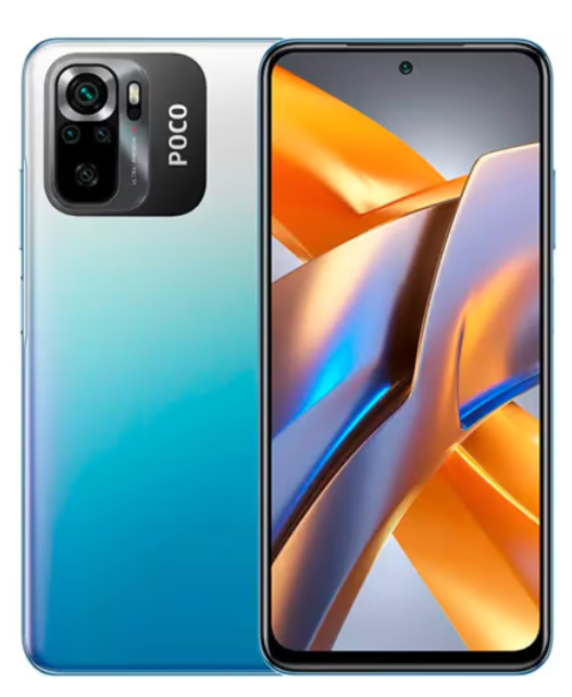 Смартфон Poco M5S 4/128GB Blue Int