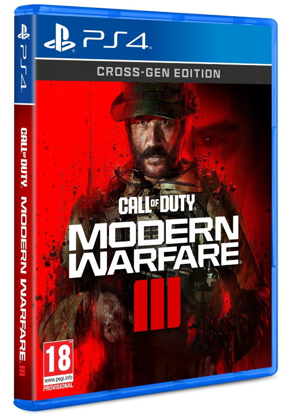 Диск Sony Call of Duty: Modern Warfare III, BD диск (1128892) фото №2