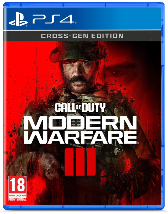 Диск Sony Call of Duty: Modern Warfare III, BD диск (1128892)