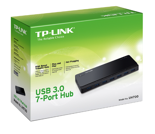 ХАБ TP-Link UH700 фото №3
