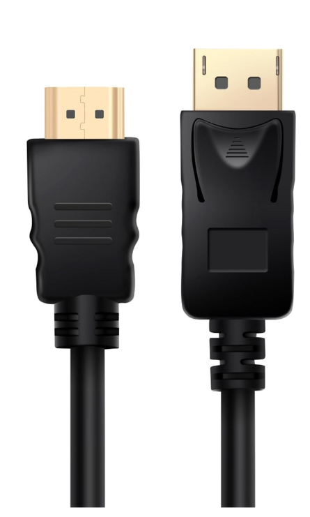 Кабель Almordor DisplayPort to HDMI 1.0m (PR-DP-HDMI-P-02-30-1m)