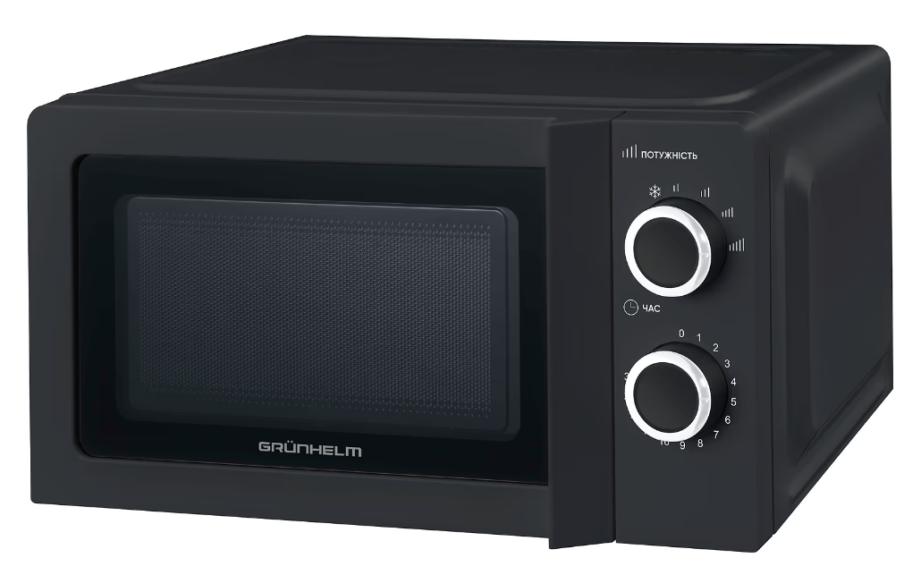 Мікрохвильова піч Grunhelm 20MX711-B