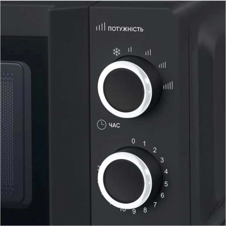 Мікрохвильова піч Grunhelm 20MX711-B фото №2