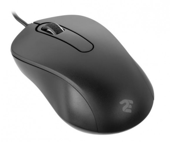 Комп'ютерна миша 2E MF160 USB Black (2E-MF160UB) фото №2