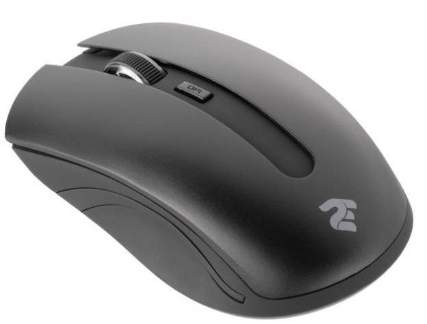 Компьютерная мыш 2E MF217 WL Black (2E-MF217WB) фото №2