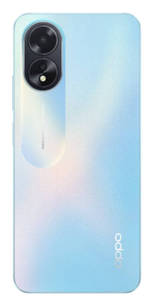 Смартфон Oppo A18 4/128 CPH2591 GLOWING BLUE фото №5