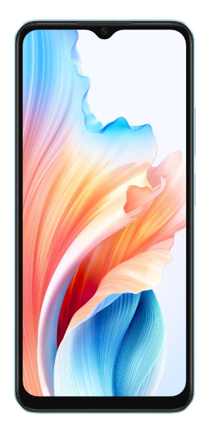 Смартфон Oppo A18 4/128 CPH2591 GLOWING BLUE фото №2