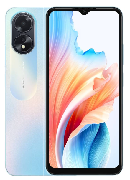 Смартфон Oppo A18 4/128 CPH2591 GLOWING BLUE