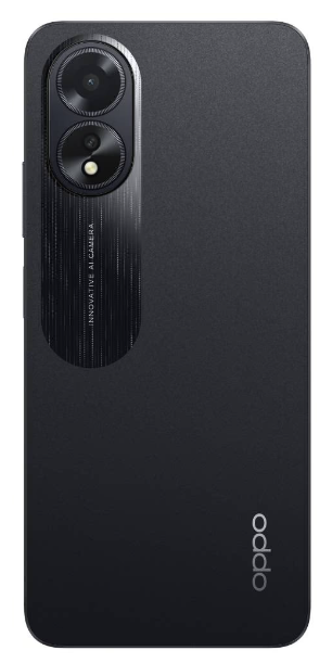 Смартфон Oppo A18 4/128 CPH2591 GLOWING BLACK фото №5