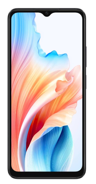 Смартфон Oppo A18 4/128 CPH2591 GLOWING BLACK фото №2
