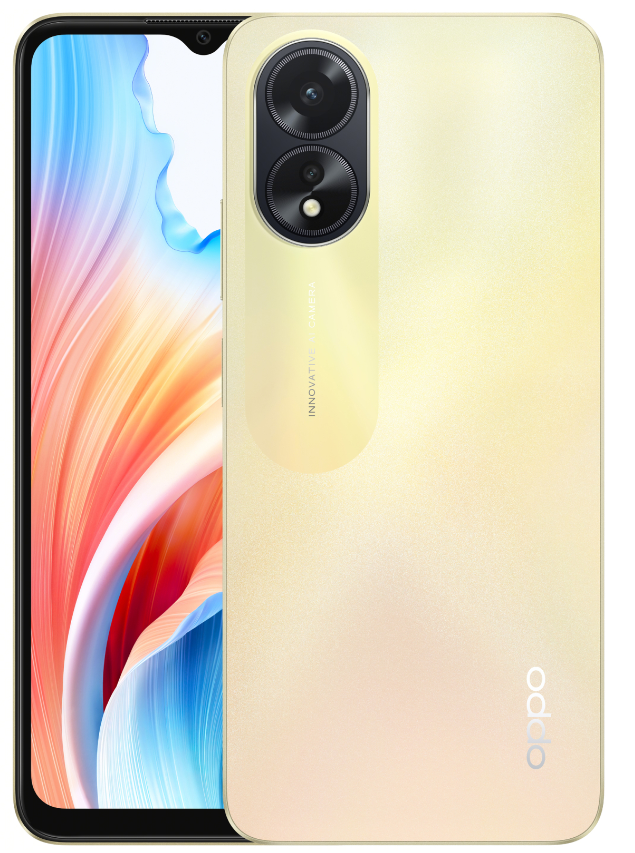 Смартфон Oppo A38 4/128 CPH2579 GLOWING GOLD