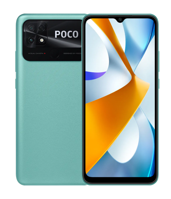 Смартфон Poco C40 3/32GB Green Int