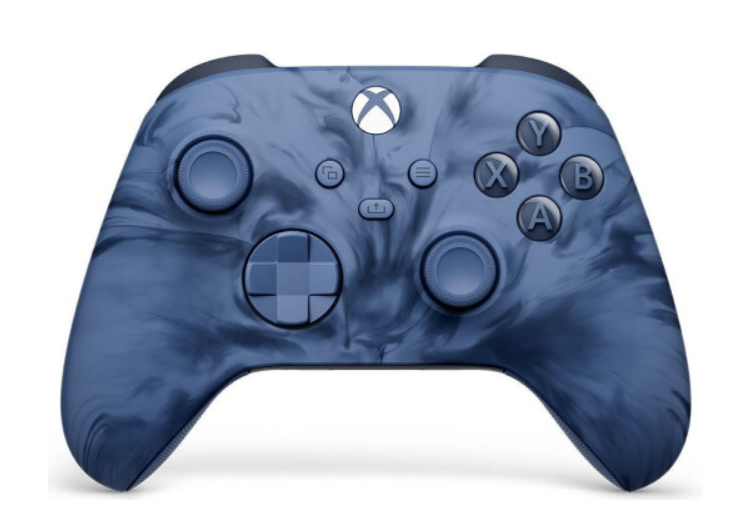 Геймпад Microsoft Xbox BT Stormcloud Vapor (QAU-00130)