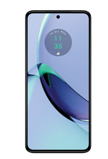 Смартфон Motorola Moto G84 12/256GB Marshmallow Blue (PAYM0023) фото №2