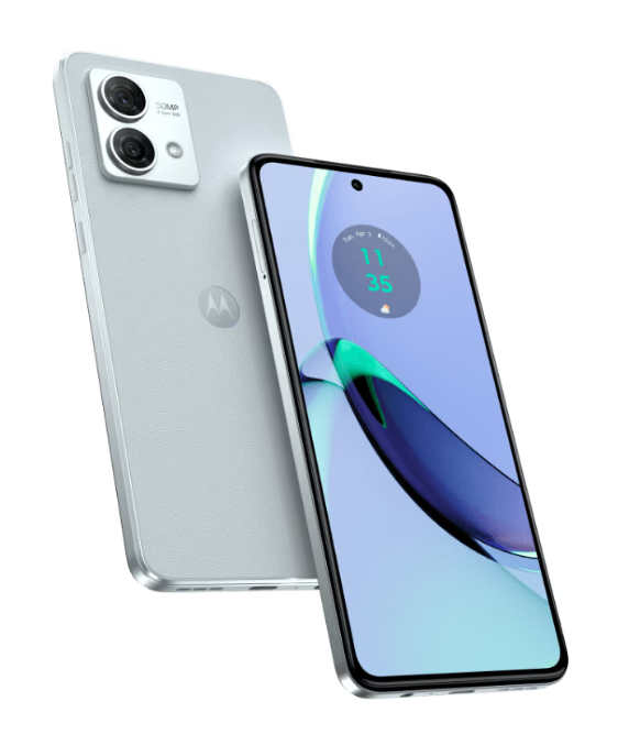 Смартфон Motorola Moto G84 12/256GB Marshmallow Blue (PAYM0023) фото №4