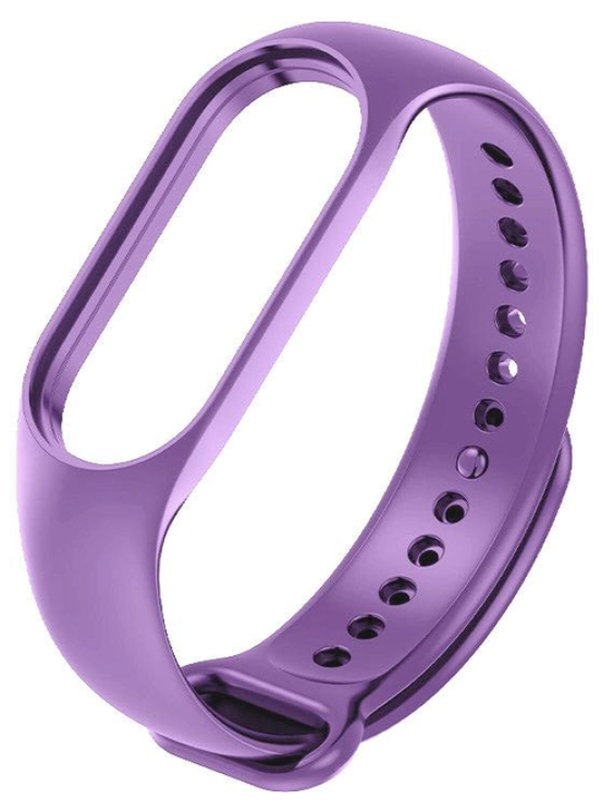 Ремінець для годинника Colorway Xiaomi Mi Band 5/6/7, лавандовий (CW-SXMB7-LV)