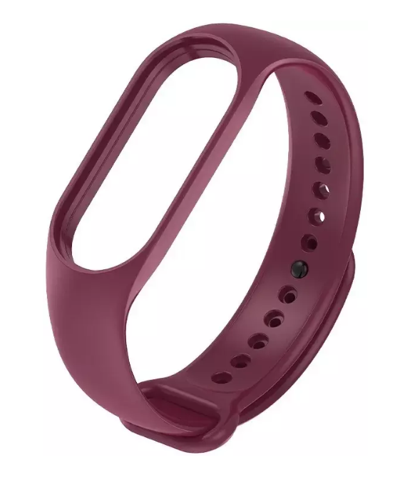 Ремінець для годинника Colorway Xiaomi Mi Smart Band 8, бордовий (CW-SXMB8-ML)