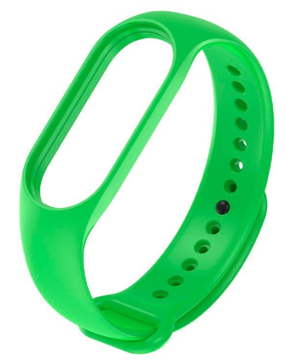 Ремінець для годинника Colorway Xiaomi Mi Smart Band 8, зелений (CW-SXMB8-GN)
