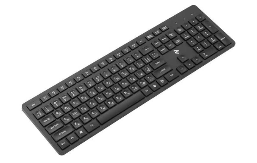 Клавиатура   мышка 2E MK420 WL Black (2E-MK420WB) фото №6