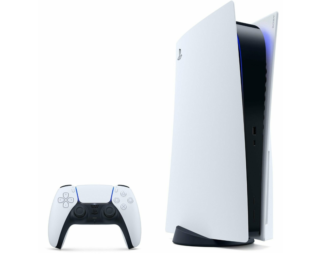 Ігрова приставка Sony PlayStation 5 Ultra HD Blu-ray фото №2