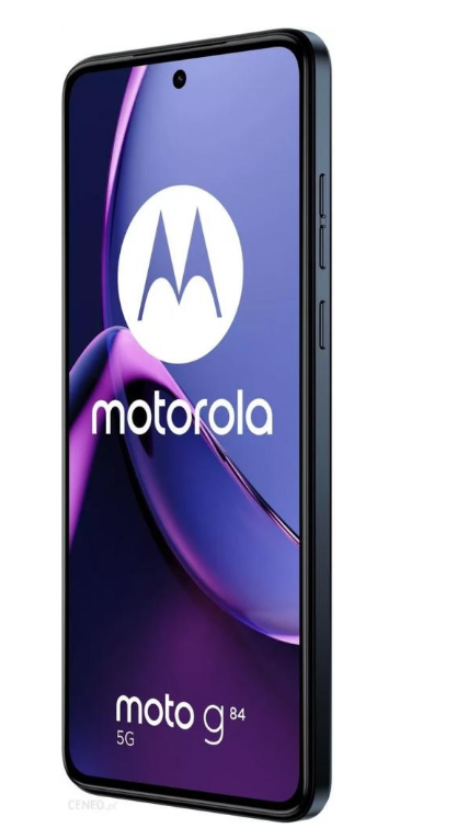 Смартфон Motorola Moto G84 12/256GB Midnight Blue (PAYM0011) фото №2