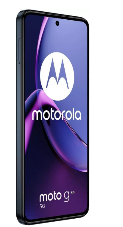 Смартфон Motorola Moto G84 12/256GB Midnight Blue (PAYM0011) фото №3