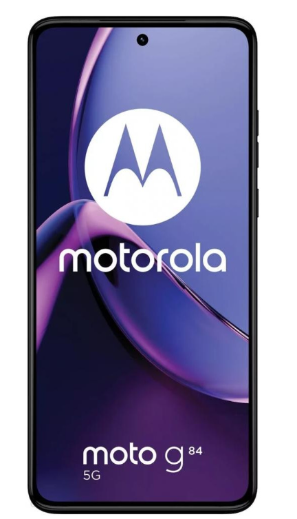 Смартфон Motorola Moto G84 12/256GB Midnight Blue (PAYM0011)