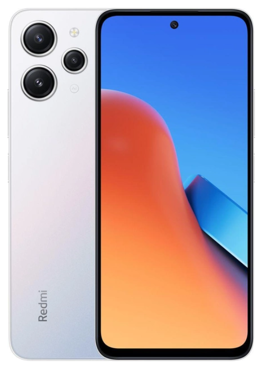 Смартфон Xiaomi Redmi 12 8/256GB Polar Silver (Global Version)