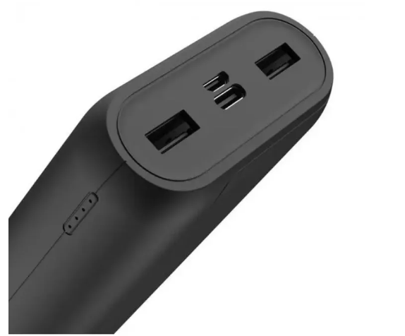 Мобільна батарея XO PR127 20000 mAh PD20W   QC 3.0 22.5W Black фото №2