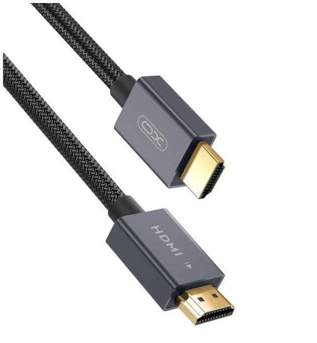 Кабель XO GB001 HDMI to HDMI 1.5m Black