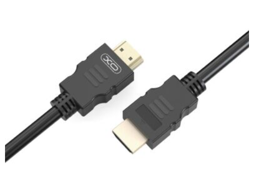 Кабель XO GB0011A HDMI-HDMI 4K 3.0m Black фото №2